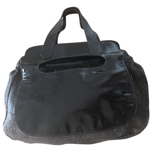 Marni brown leather handbag