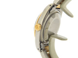 Pre Owned Mens Rolex Two-Tone Datejust with a Black Diamond Dial 16233