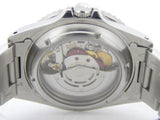PRE OWNED MENS ROLEX STAINLESS STEEL GMT MASTER II WITH A BLACK DIAL 16710