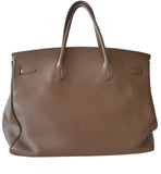 Hermès Hermès Birkin 40 Taurillon Clémence étoupe