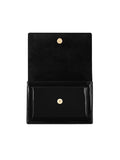 Small Sunset Gold Monogram Black Patent Leather Bag
