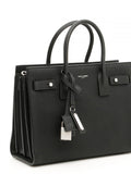 Baby Sac De Jour In Black Grained Leather