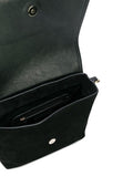 Isabel Marant Medium Asli Black Suede And Leather Shoulder Bag