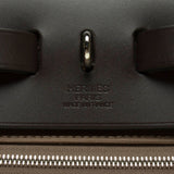Hermes Etoupe Herbag Zip 39cm (T Stamp)