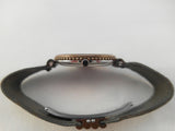 Gérald Genta Gefica Safari: bronze bezel