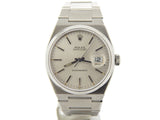 Pre Owned Mens Rolex Stainless Steel Oysterquartz Datejust with Silver Dial 1700