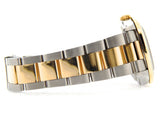 Pre Owned Mens Rolex Two-Tone Datejust Diamond White MOP 16233