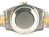 Pre Owned Mens Rolex Two-Tone Datejust with a Gold Champagne Dial 16233
