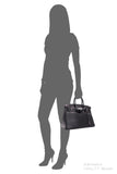 Black Crocodile Niloticus Mat Birkin 35
