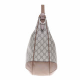 Gucci 309618 Beige/Ebony GG Supreme Canvas Shoulder Bag