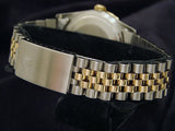 Pre Owned Mens Rolex Two-Tone Datejust Diamond Champagne 16013