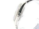 Pre Owned Mens Rolex Stainless Steel Datejust with a Black Dial 16220