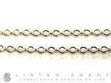 POMELLATO necklace 18K w gold diamonds