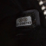 Chanel A90838 Black Calf Leather Quilted Chain Bag