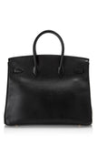 Pre-Owned Hermès Noir Ardennes Birkin 35