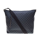 Louis Vuitton N41105 Damier Graphite Canvas Mick MM Messenger Bag