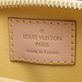 Louis Vuitton M90104 Monogram Vernis Citrine Alma BB Handbag with Shoulder Strap