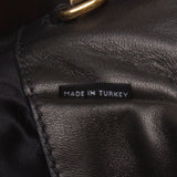 Miu Miu Black Matelasse Nappa Leather Handbag