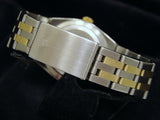 Pre Owned Mens Rolex Two-Tone Oysterquartz Datejust Gold Champagne 17013