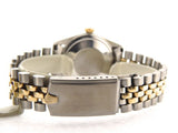 Pre Owned Mens Rolex Two-Tone Datejust with a Gold Champagne Dial 1601