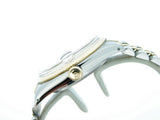 Pre Owned Mens Rolex Two-Tone Datejust with a Bronze Dial 16013