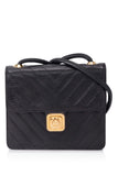 Pre-Owned Chanel Lizardskin Leather Shoulder Bag