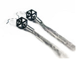 Cubist Fringe Earrings