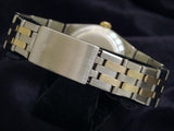 PRE OWNED MENS ROLEX TWO-TONE OYSTERQUARTZ DATEJUST SILVER 17013