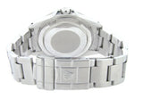 PRE OWNED MENS ROLEX STAINLESS STEEL EXPLORER II WITH A BLACK DIAL 16570