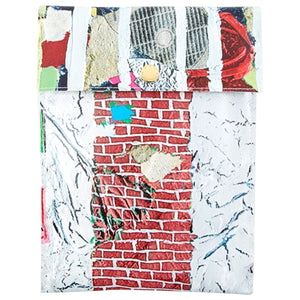 Marni multicolour plastic clutch bag