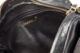 Vintage Pre-owned Chanel Lizardskin Leather Shoulder Bag