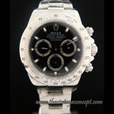 Rolex 116520 Daytona Stainless Steel