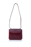 Pre-Owned Hermès Rouge Crocodile Niloticus Lisse Constance 23