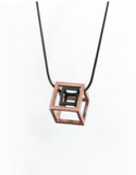 Cubist Embrace Necklace