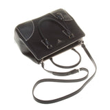 Prada Black Nylon / Saffiano Leather Handbag