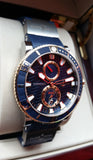 Ulysse Nardin Marine Titanium/Rose Gold