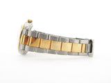 Pre Owned Mens Rolex Two-Tone Datejust Blue Diamond 16013