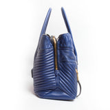 Miu Miu Inchiostro Matelasse Nappa Biker Handbag