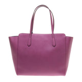 Gucci 354397 Magenta Swing Leather GM Tote Bag