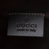 Gucci 211125 Beige/Ebony GG Supreme Canvas Toiletry Case