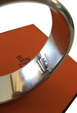 Bracelet Hermès modèle Clic H Rouge casaque
