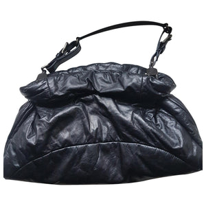 Marni black leather handbag