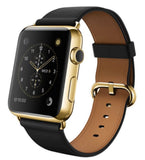Apple Watch 42mm 18-Carat Yellow Gold Case with Black Classic Buckle