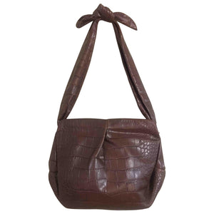 Marni brown leather handbag