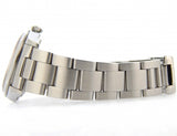 Pre Owned Mens Rolex Stainless Steel Datejust with a Salmon Roman Dial 16200
