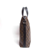 Louis Vuitton M40388 Monogram Macassar Canvas Kitan Handbag with Shouler Strap