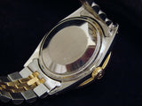 Pre Owned Mens Rolex Two-Tone Datejust Diamond Champagne 16013