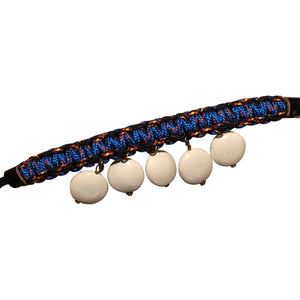 Marni blue metal bracelets