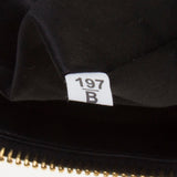 Miu Miu Black Matelasse Nappa Leather Handbag