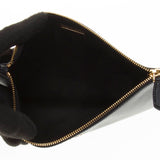 Prada Black Saffiano Leather Clutch